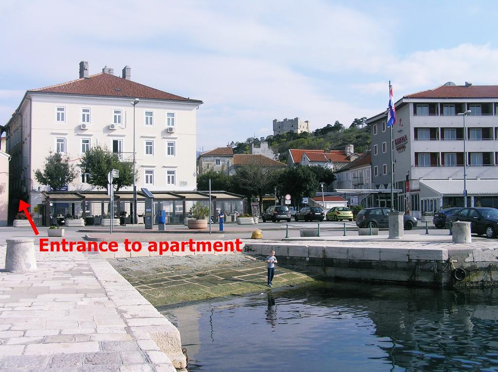 Apartman Marina City Center Apartment Senj  Bagian luar foto