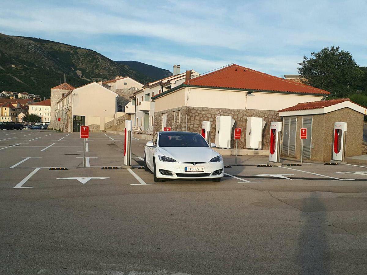 Apartman Marina City Center Apartment Senj  Bagian luar foto
