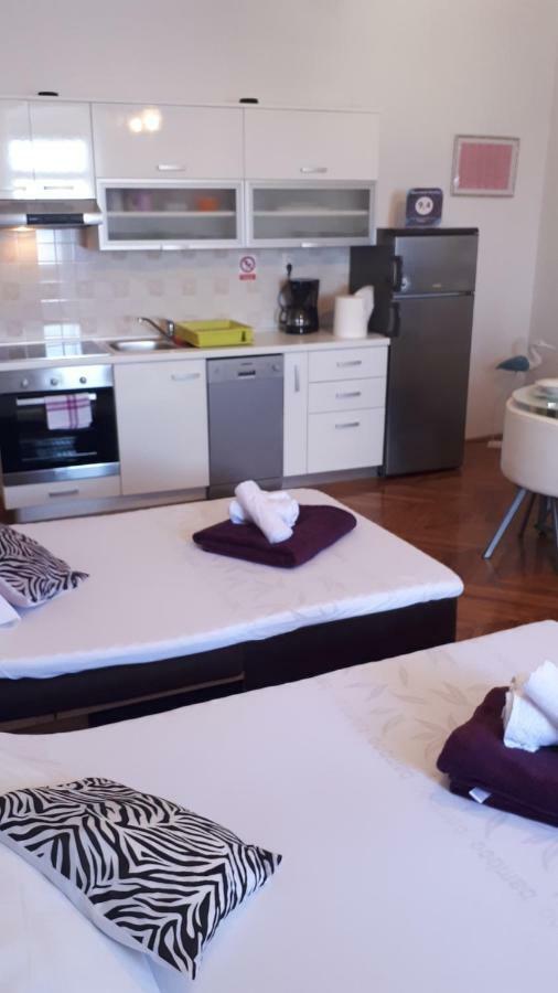 Apartman Marina City Center Apartment Senj  Bagian luar foto
